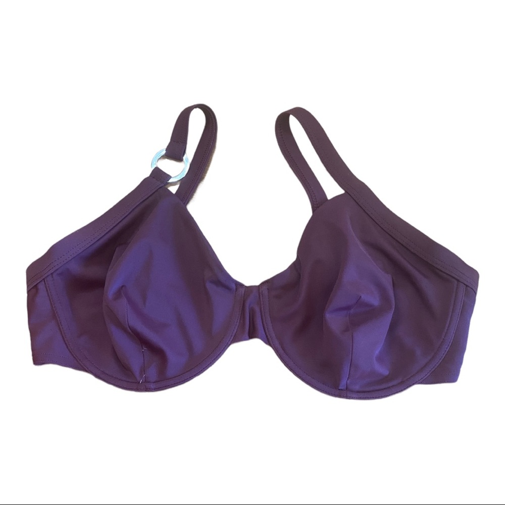 Bikini Top Swimsuit Underwire Cups Size 36D